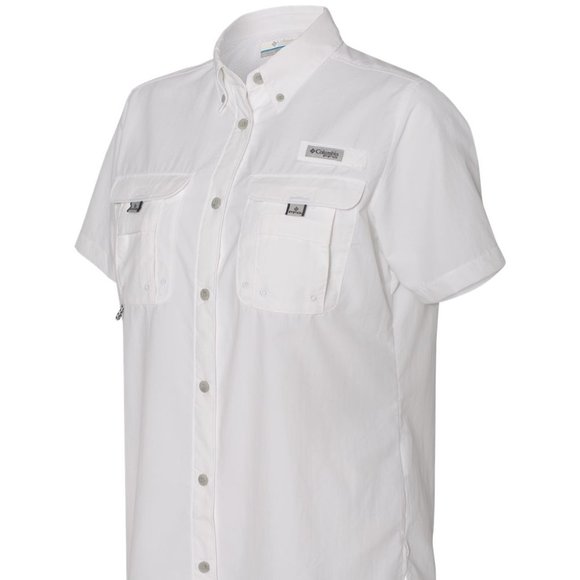 Columbia - Women's PFG Bahama™ Short Sleeve Shirt - Picture 5 of 6